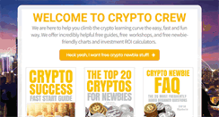 Desktop Screenshot of cryptocrew.com